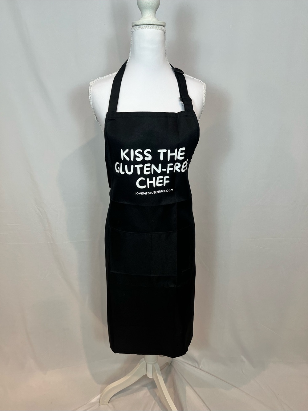 Kiss the Gluten-Free Chef Apron - Picture 1 of 5